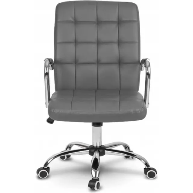 Sasemy® Ergonomische Bureaustoel - Bureaustoel voor volwassenen - Bureaustoel - Verstelbaar - Office Chair Ergonomisch - Gamingstoel - Grijs