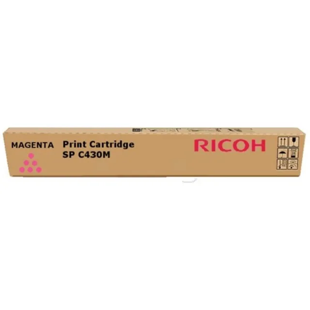 Ricoh 821076 Tonercartridge - Zwart