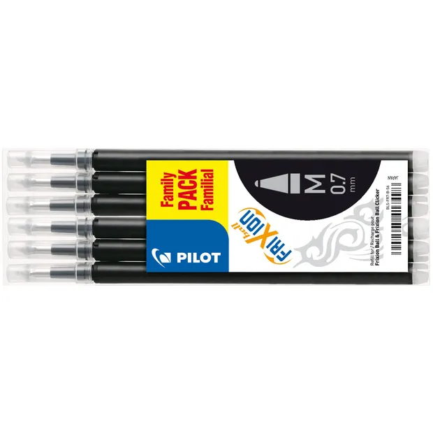 Pilot Rollerpenvulling PILOT Frixion zwart 0.35mm