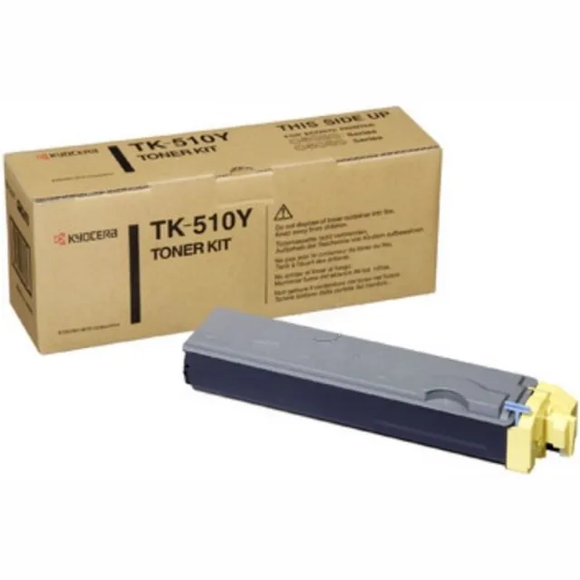Kyocera TK-510Y - Tonercartridge - 1 stuk - Origineel - Geel