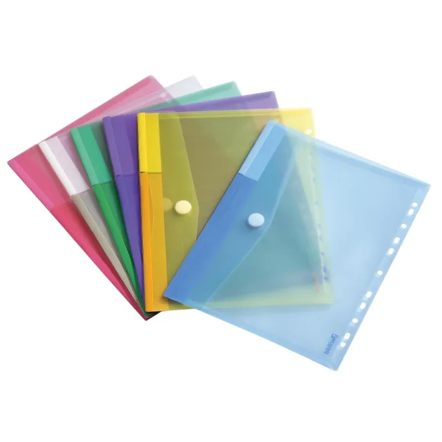 Tarifold collection Tarifold geperforeerde showtas geassorteerde kleuren blauw