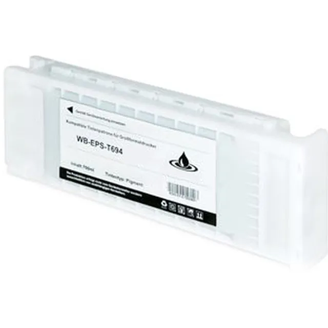 ABC huismerk inkt cartridge geschikt voor Epson T6941 XL foto zwart voor Epson SureColor SC-T 3000 3000POS 3200 3200PS 3200W/O Stand 5000 5000POS 5200 5200D MFP PS 5200D-PS 5200MFP HDD 5200PS 7000