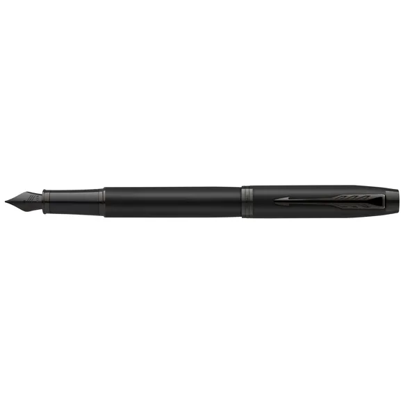 Parker Vulpen Parker IM Achromatic GB matt black fijn