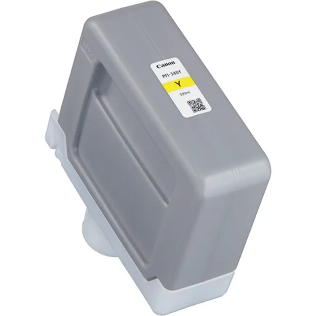 Canon PFI-340 Y inktcartridge 1 stuk(s) Origineel Normaal rendement Geel