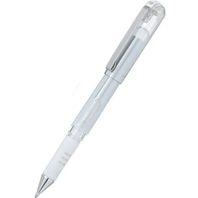 Pentel Gelschrijver Pentel K230M medium metallic wit