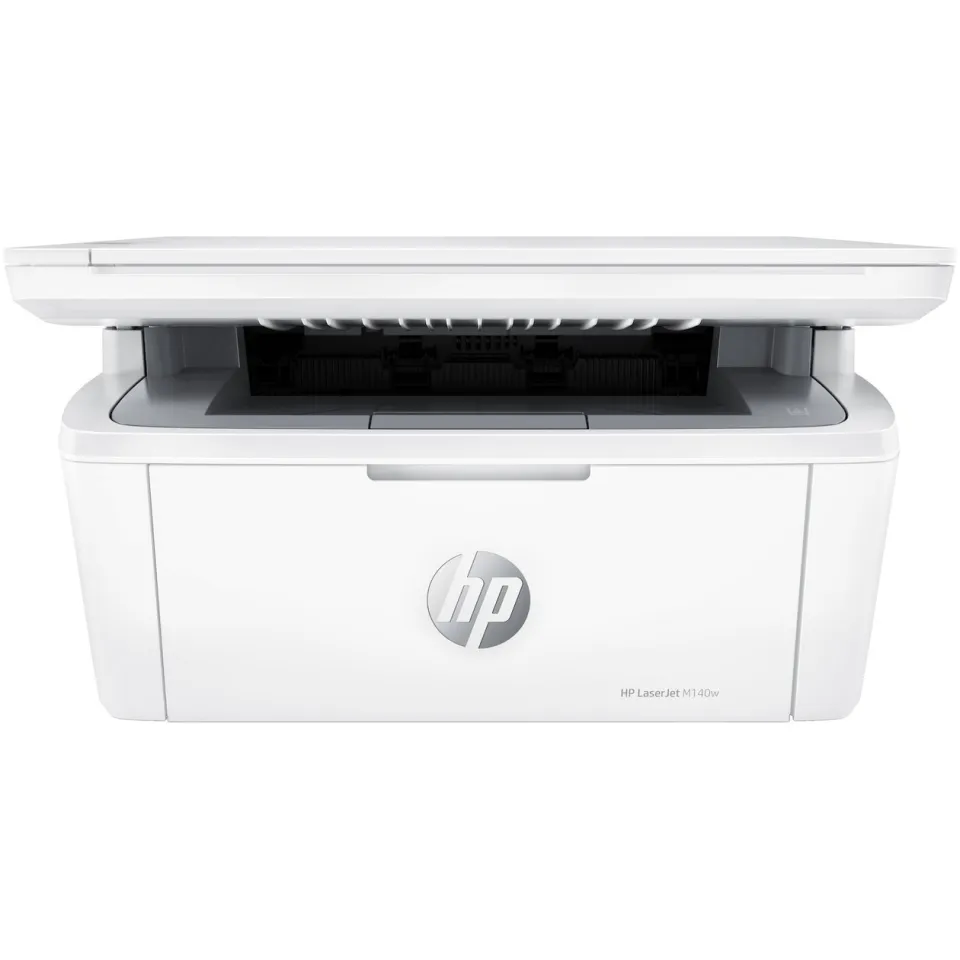 HP LaserJet MFP M140w laserprinter wit, foto 2