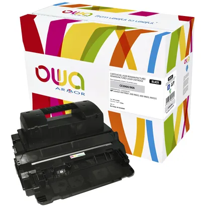 OWA Tonercartridge OWA alternatief tbv HP CE390A zwart