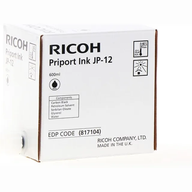 Ricoh 817104 - Overige Zwart