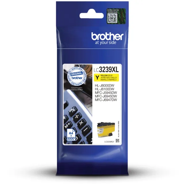 Brother LC-3239XLY inktcartridge geel