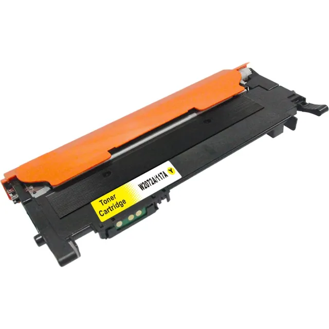 Inktkenners Geel Toner Cartridge Geschikt voor HP 117A | Laser Toner - Geschikt voor printer HP Color Laser 150A, 150NW, MFP 178NW, MFP 179NW (HP W2070A, HP W2071A, HP W2072A en HP W2073A) Geel (700 pagina's)