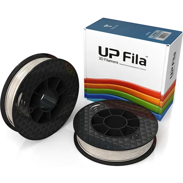 Tiertime 3D printmaterialen - PLA Filament 1.75mm - Neutraal - 2x500g