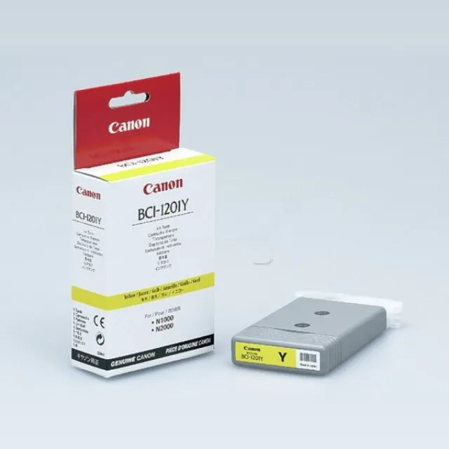 Canon 7340A001 - BCI-1201Y - Inktcartridge geel