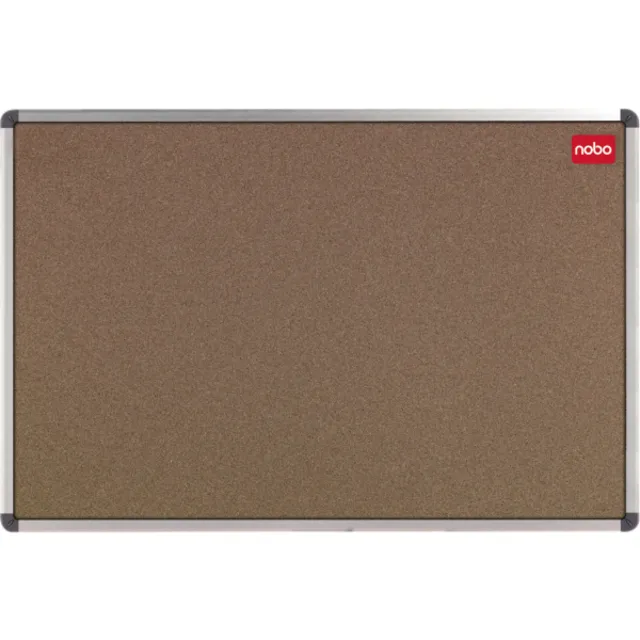 Nobo Prikbord Nobo Elipse 60x90cm kurk