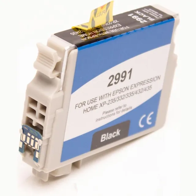 inkmaster Huismerk cartridge voor Epson T2991 Bk black 29XL zwart hoge capaciteit