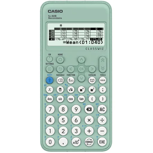 Casio Rekenmachine Casio Classwiz fx-92B Secondaire