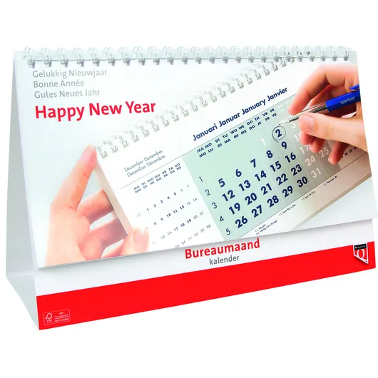 Quantore Bureaumaandkalender 2027 Quantore