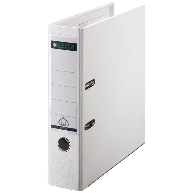 Leitz 180° ordner, A4, uit PP, rug van 8 cm, wit