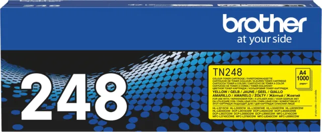 Brother TN-248 Geel