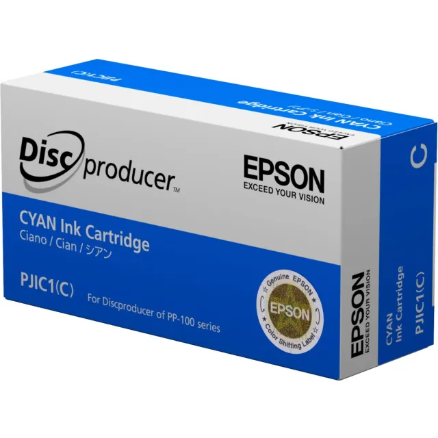 Epson S020447 - Inktcartridge / Cyaan