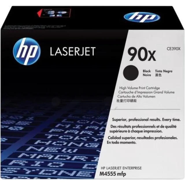HP 90X - Tonercartridge / Zwart / Hoge Capaciteit