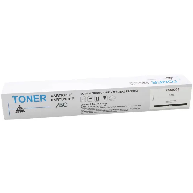 ABC huismerk toner geschikt voor Kyocera TK-8395K Zwart geschikt voor Taskalfa 3554ci 3554 ci TK8395 K