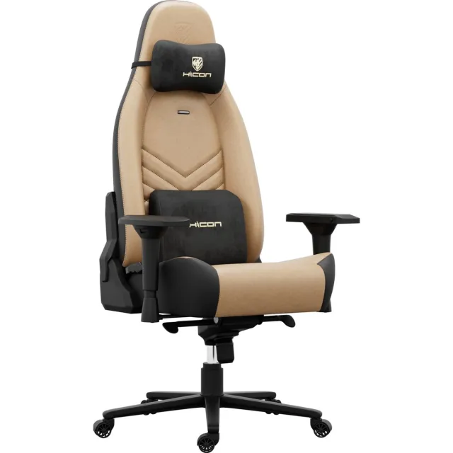 HICON Bureaustoel - Directiestoel - Office Chair - Desk Chair - 150 kg - HICON Apex Maverick - Bruin