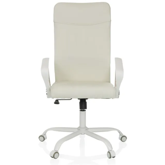 hjh office Bureaustoel / draaistoel STRYKA W stof beige hjh OFFICE