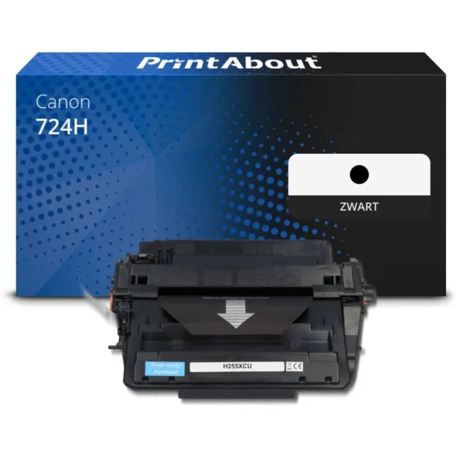 PrintAbout Alternatief voor de Canon 724H / zwart