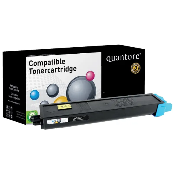 Quantore Tonercartridge Quantore alternatief tbv Kyocera TK-895 blauw