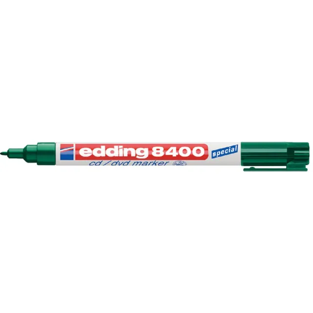 Cd marker edding 8400 rond 0.5-1.0mm groen