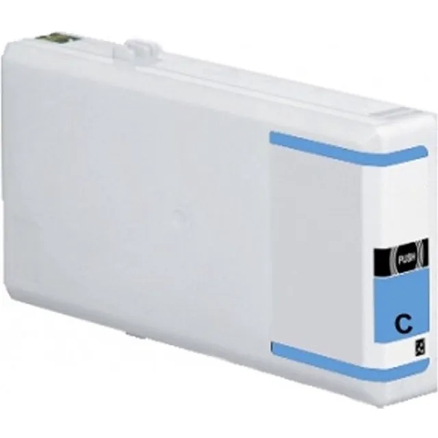 Inktkeuze T7012 Cyaan - Huismerk inktcartridge compatible met Epson WorkForce Pro WP 4025 DW / Epson WorkForce Pro WP 4525 DNF / Epson Workforce Pro WP 4535 DWF / Epson WorkForce Pro WP 4595 DNF / Epson WorkForce Pro WP4015 DN / Epson WorkForce Pro WP-4095 DN