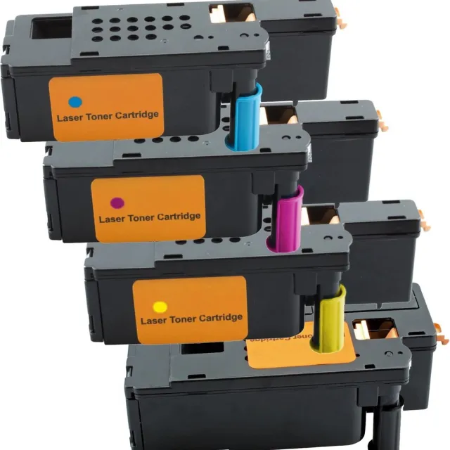 InktDL Huismerk geschikt voor Xerox Phaser 6000 - 6010 - 6015 - WorkCentre 6015 - Multipack 4 Toner cartridges