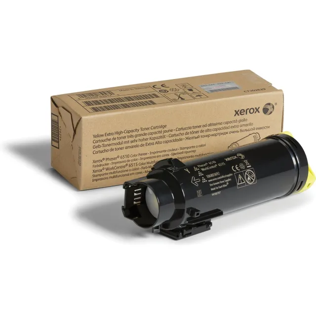 Xerox Toner Xerox 106R03692 Yellow Black Geel