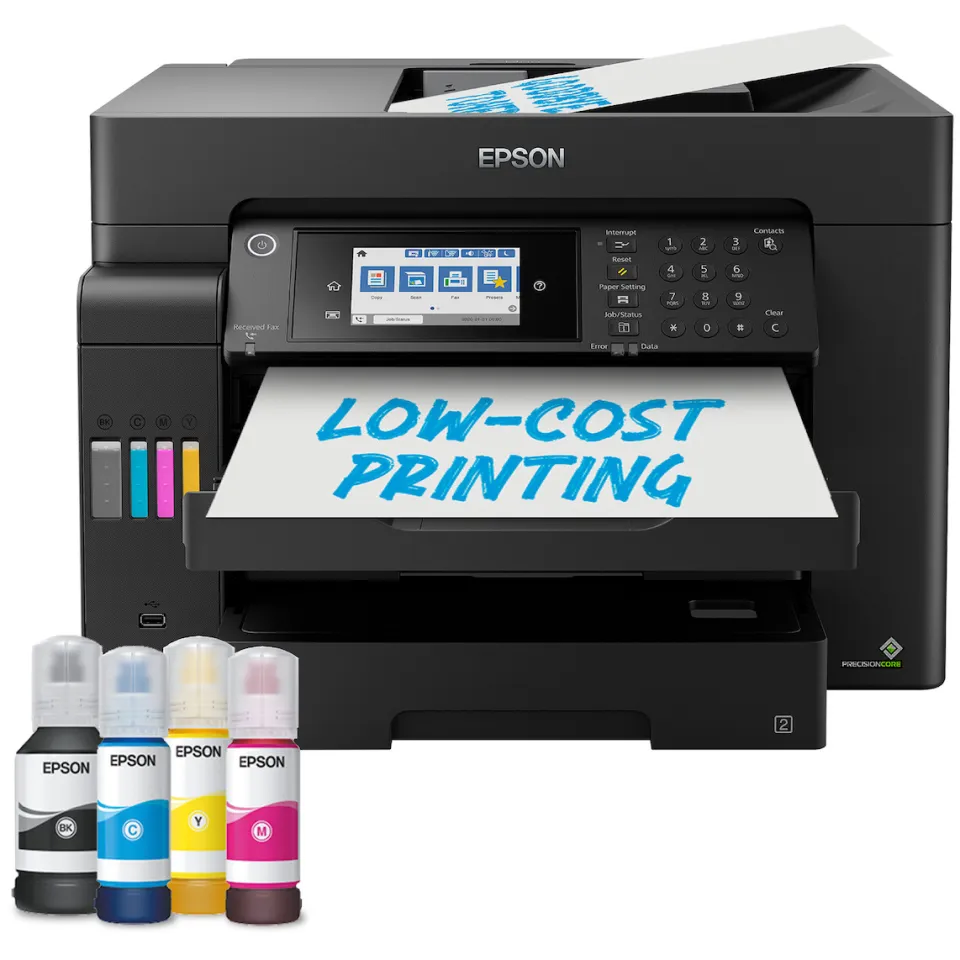 Epson EcoTank ET-16605 all-in-one inkjetprinter zwart