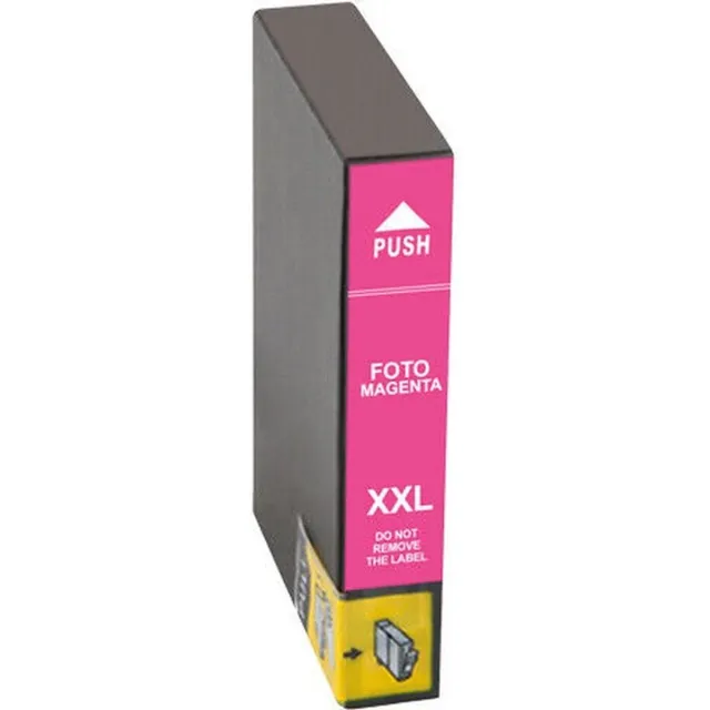 Inktkeuze T0806 Light Magenta Inkt Cartridge | Compatible met Epson T0806 Light Magenta | Geschikt voor Epson Stylus Photo P50, 50, PX 650, PX 660, PX (700W)(710W)(720WD)(730WD), PX (800FW)(810FW)(820FDW)(830FDW), R 265, R 285, R 360, RX 560, RX 585, RX 685
