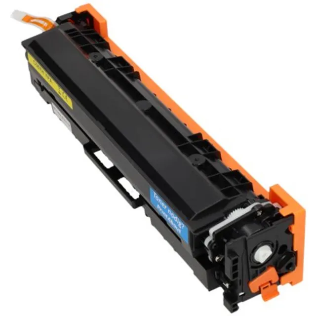 PrintAbout Huismerk Canon 067H Y Toner Geel Hoge capaciteit