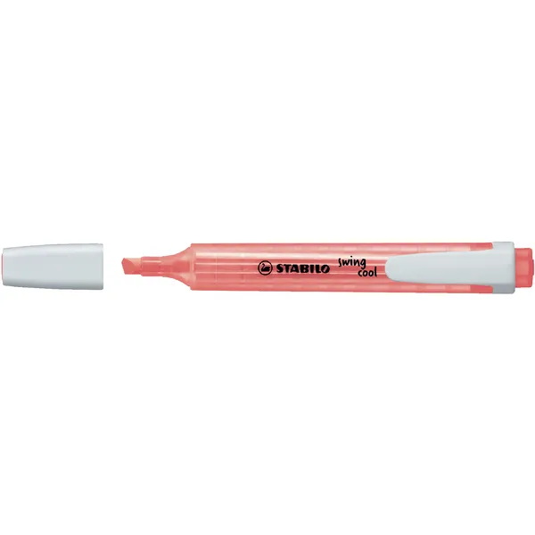 Stabilo Markeerstift STABILO Swing cool 275/40 rood