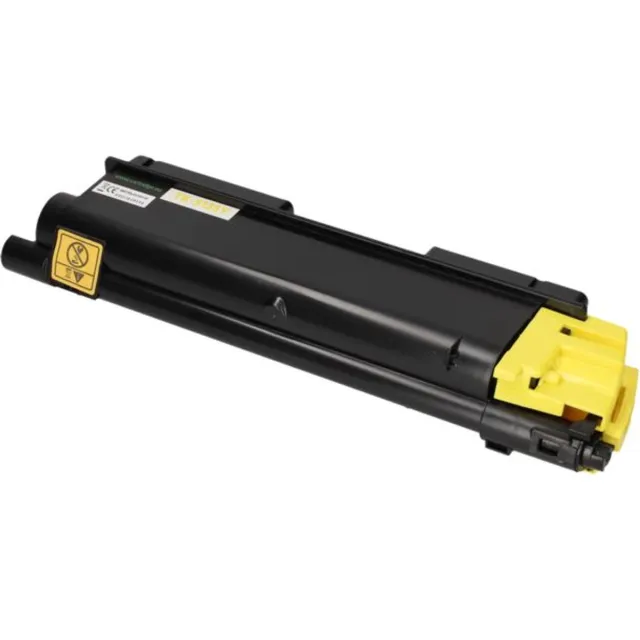 PrintAbout Huismerk Kyocera TK-5135Y Toner Geel