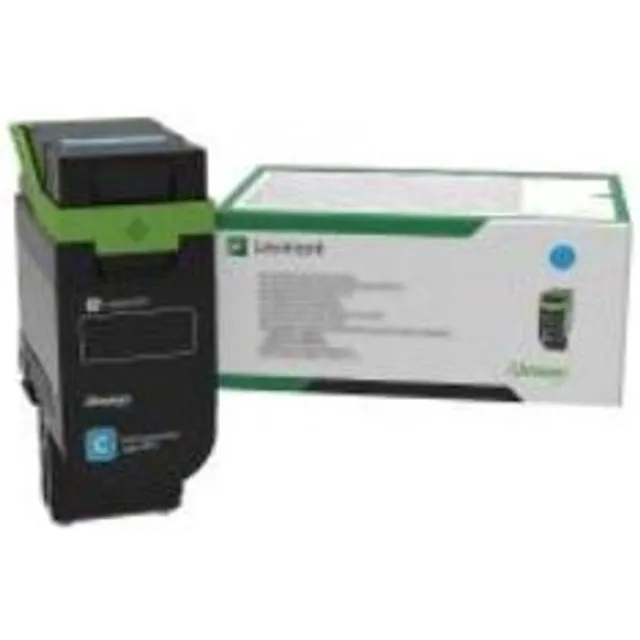Lexmark 75M2XC0 tonercartridge 1 stuk(s) Origineel Cyaan