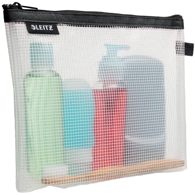 Leitz WOW Reisetui Cosmetica, zwart