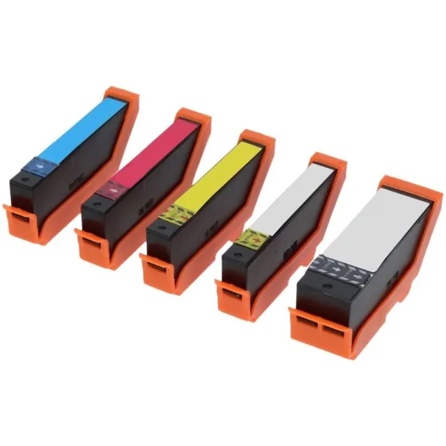 InktDL Huismerk geschikt voor Epson 33XL Inktcartridges - XP-530 - XP-540 - XP-630 - XP-635 - XP-640 - XP-830 - XP-7100 Multipack 5X