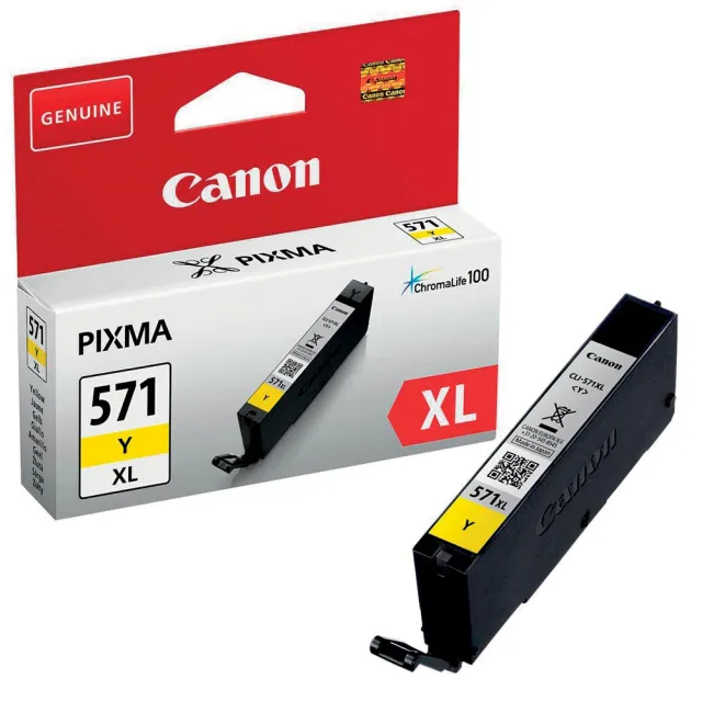 Canon CLI-571XL inktcartridge geel