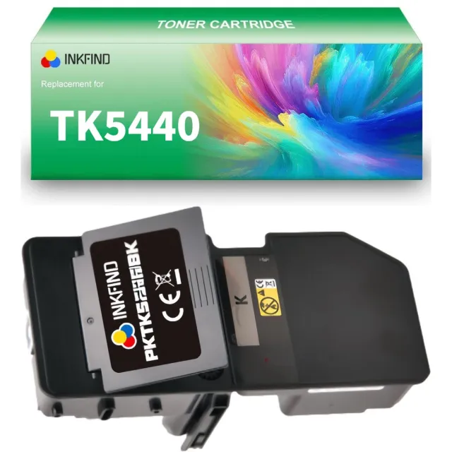 INKFIND TK5440 Zwart tonercartridge compatibel met Kyocera TK5440 TK-5440 Zwart toner cartridge - 1-pack Zwart Zwart x 1
