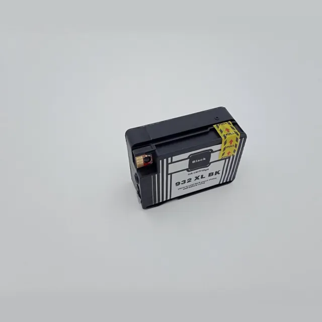 KATRIZ huismerk voor|HP 932XLBK|40ml - Met chip Zwart