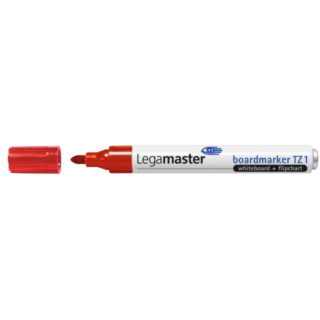 Edding Whiteboardmarker Legamaster TZ 1 rond 1.5-3mm rood
