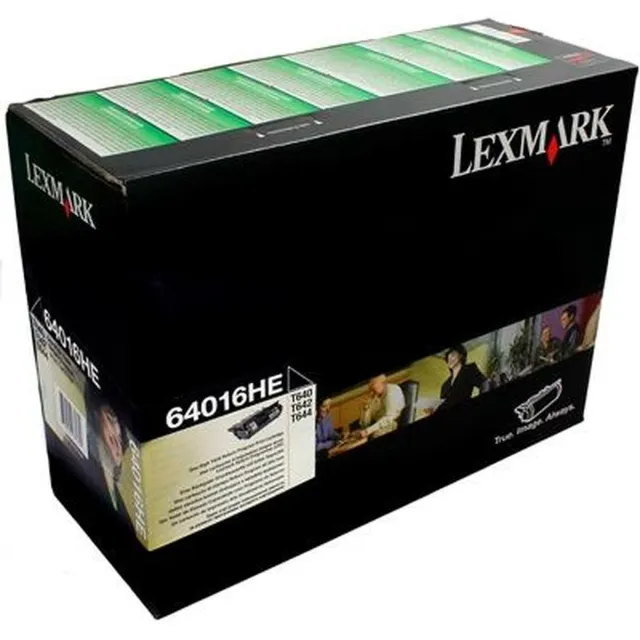 Lexmark 64016HE - Tonercartridge Zwart - Hoge capaciteit