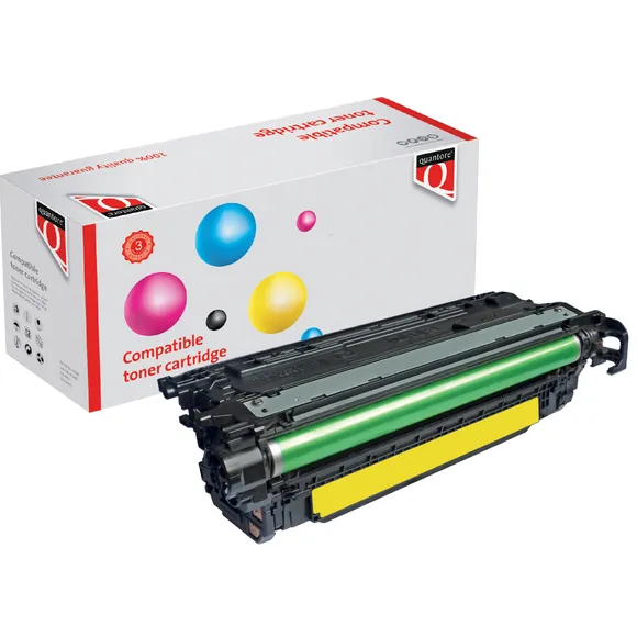 Tonercartridge Quantore alternatief tbv HP 655A CF452A geel