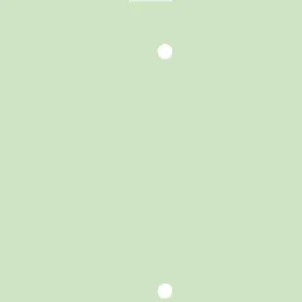 Qbasic Scheidingsstrook Qbasic 225x120mm 50 stuks groen