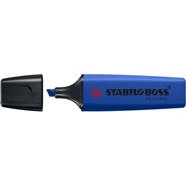 Stabilo Markeerstift STABILO Boss 70/132 Wildflower ultramarijn