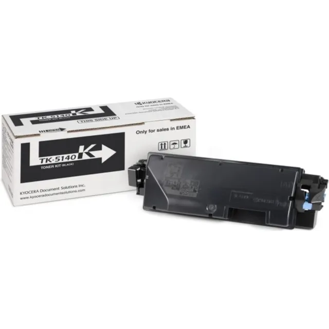 Kyocera TK-5140K - Tonercartridge - 1 stuk - Origineel - Zwart